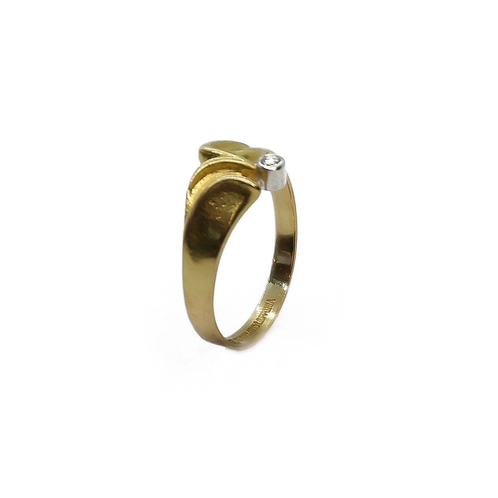 Lapponia timanttisormus 0,03ct BW 18 #2