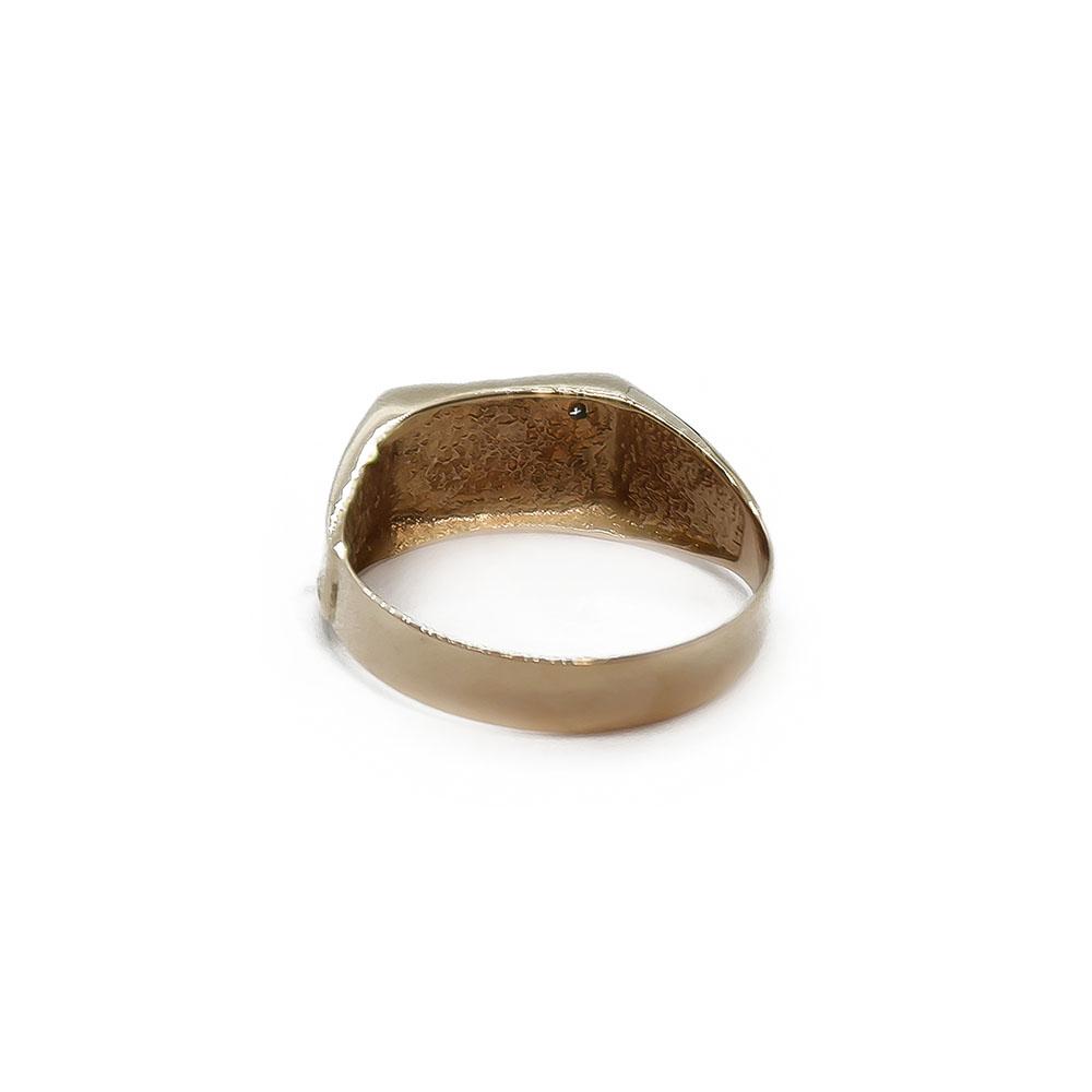 Kantasormus timantilla 0,001ct #3
