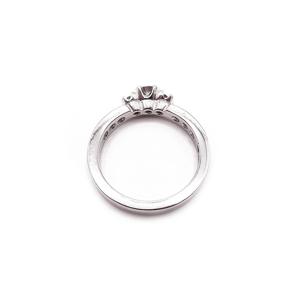Sandbergin 18k vk-timanttisormus yht.0,54ct 16mm v.2014 #2