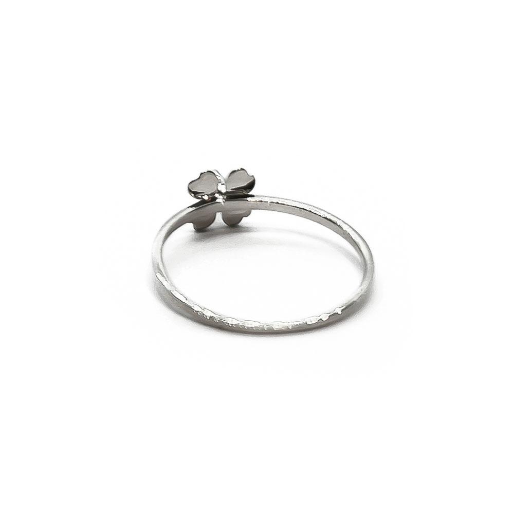 VK kukkasormus timantilla 0,02ct   16,75 #3