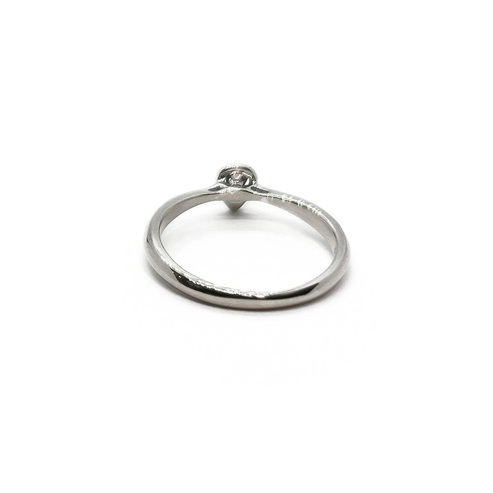 Timanttisormus pisara 0,08ct  16,5 #4