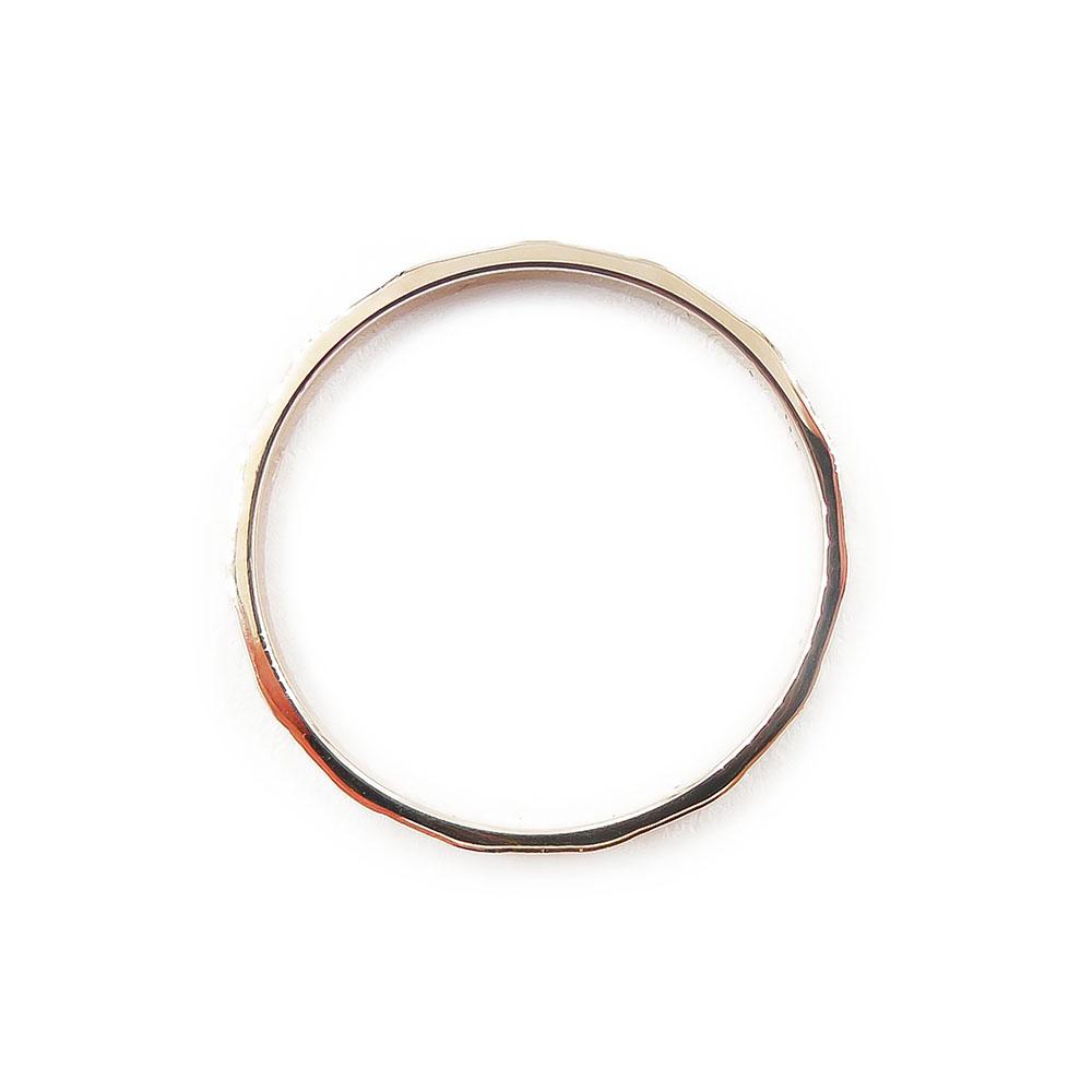 Kultainen kihlasormus, kuviollinen,19,5mm #2