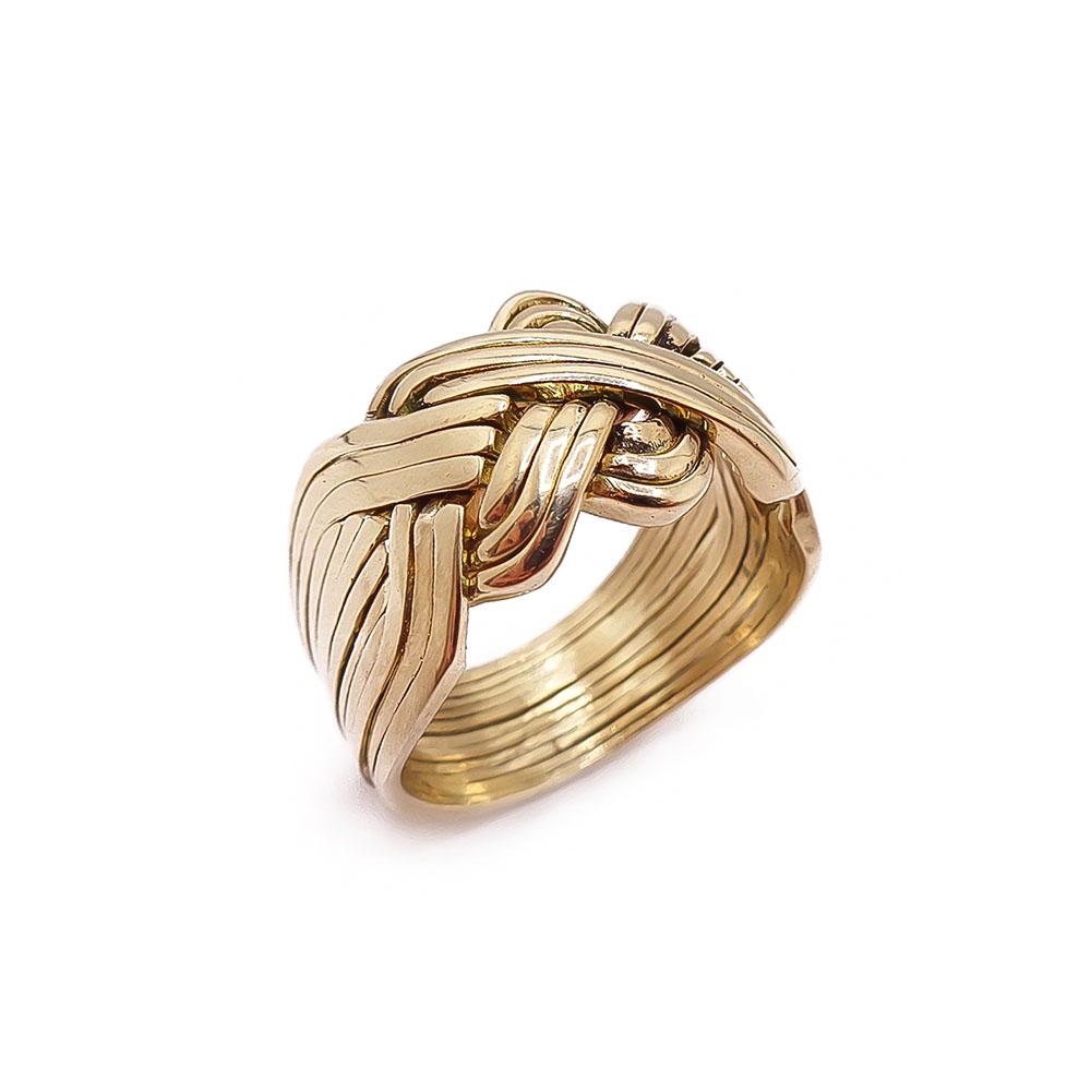 14k 12-osainen pirunnyrkki 24-mm #0