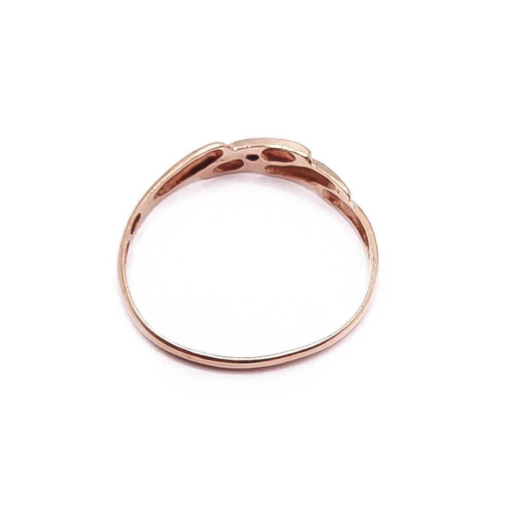 Kultainen sormus tim. 0,005ct 17- #2