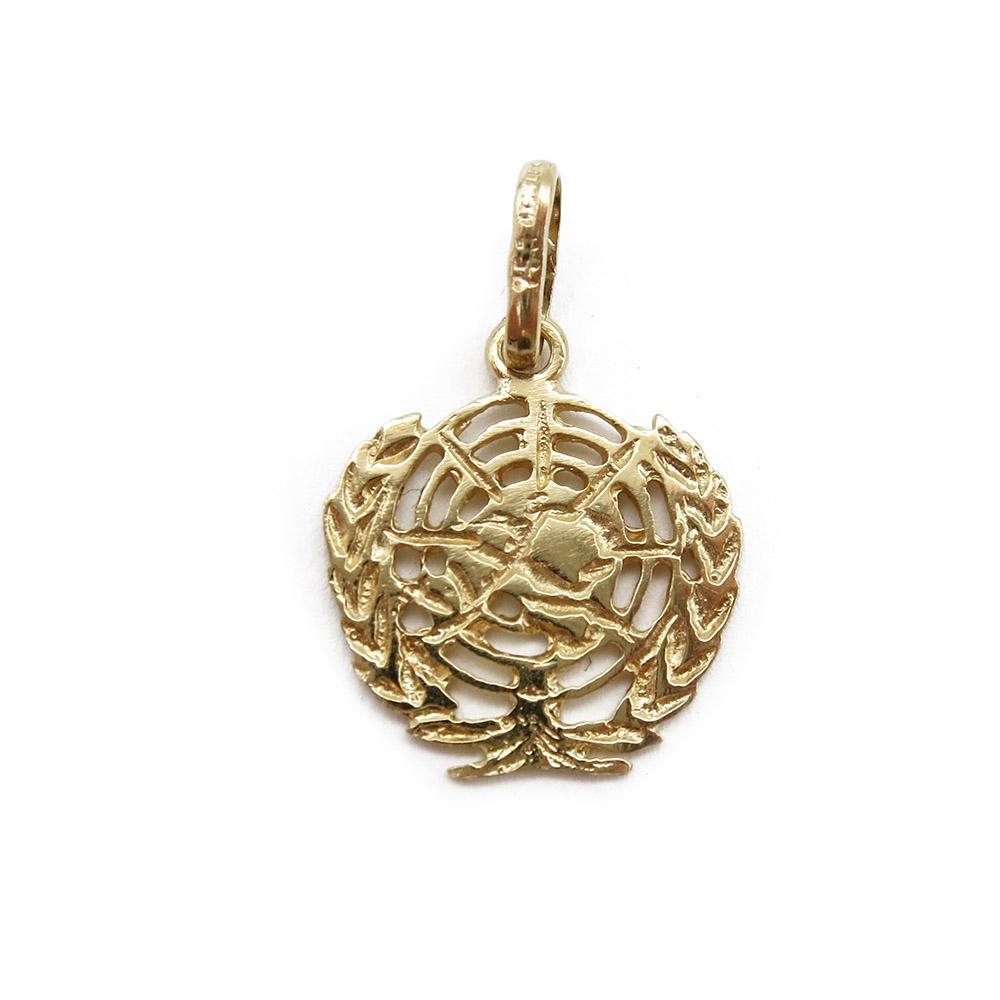 18k YK riipus #0