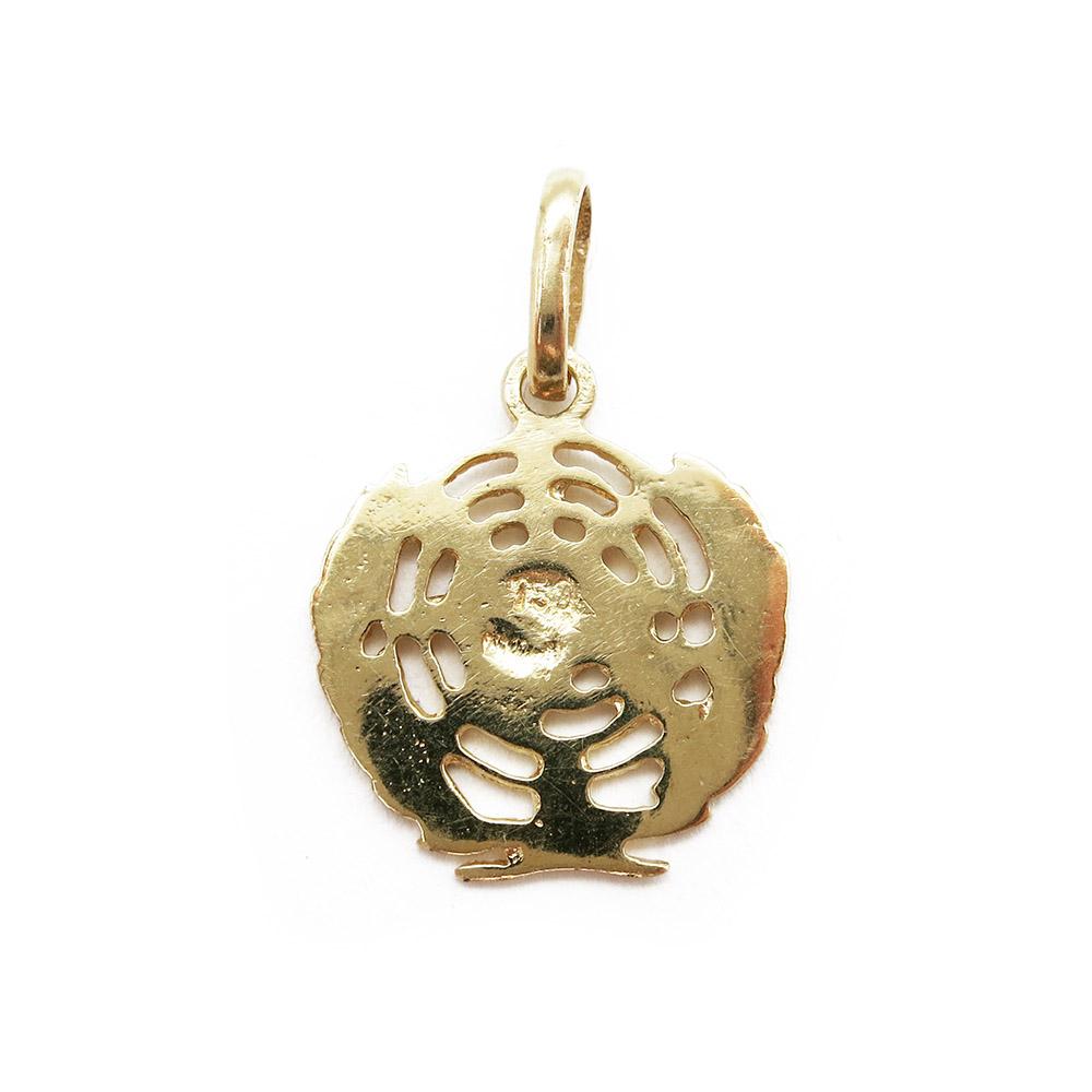 18k YK riipus #1