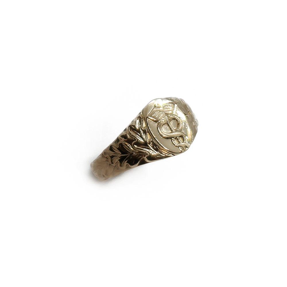 Maisterin sormus 18,5 #0