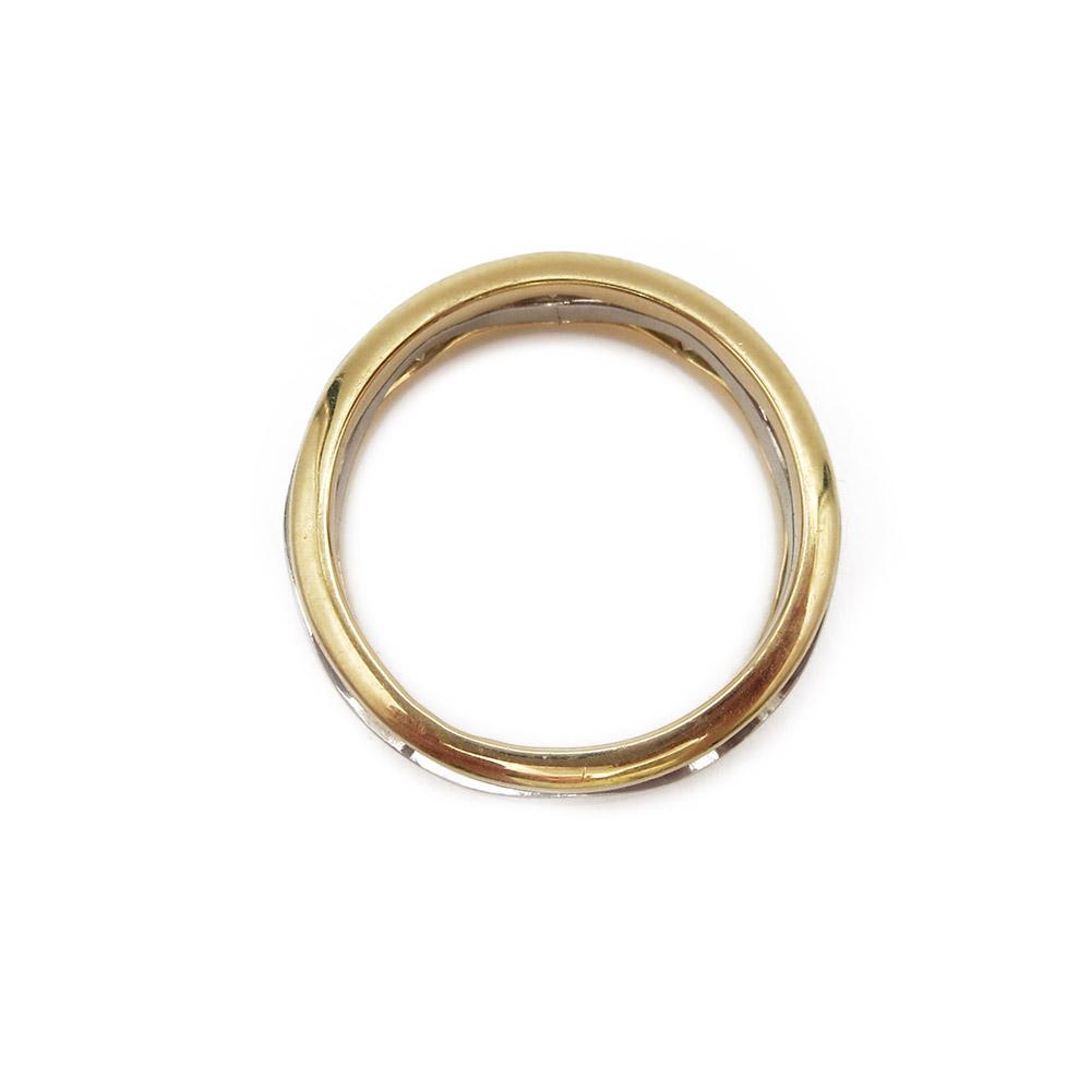 18k Tillanderin timanttisormus 0,09ct 17,75mm #2