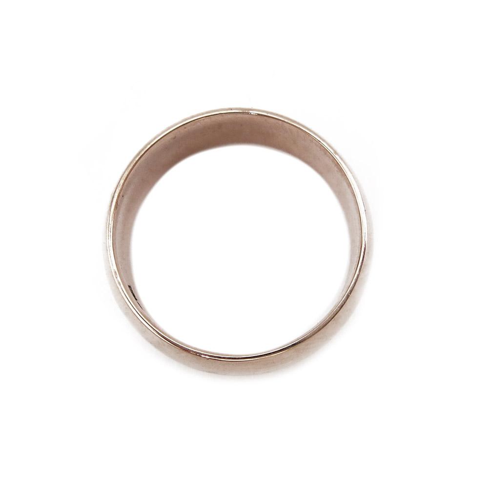 9k 6,4mm sileä sormus 17mm Venäläisin leimoin #2