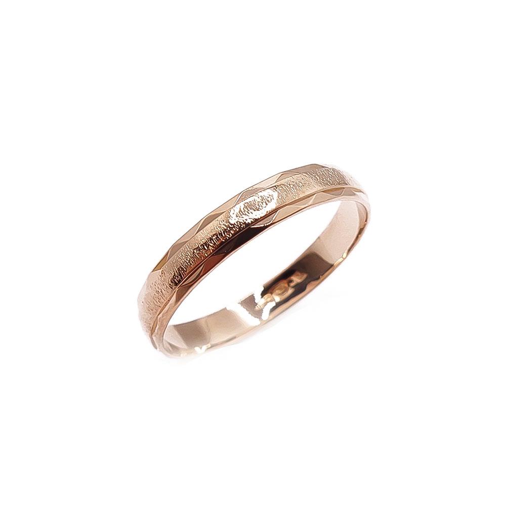 18k kuviokihlasormus 21mm 4mm #0