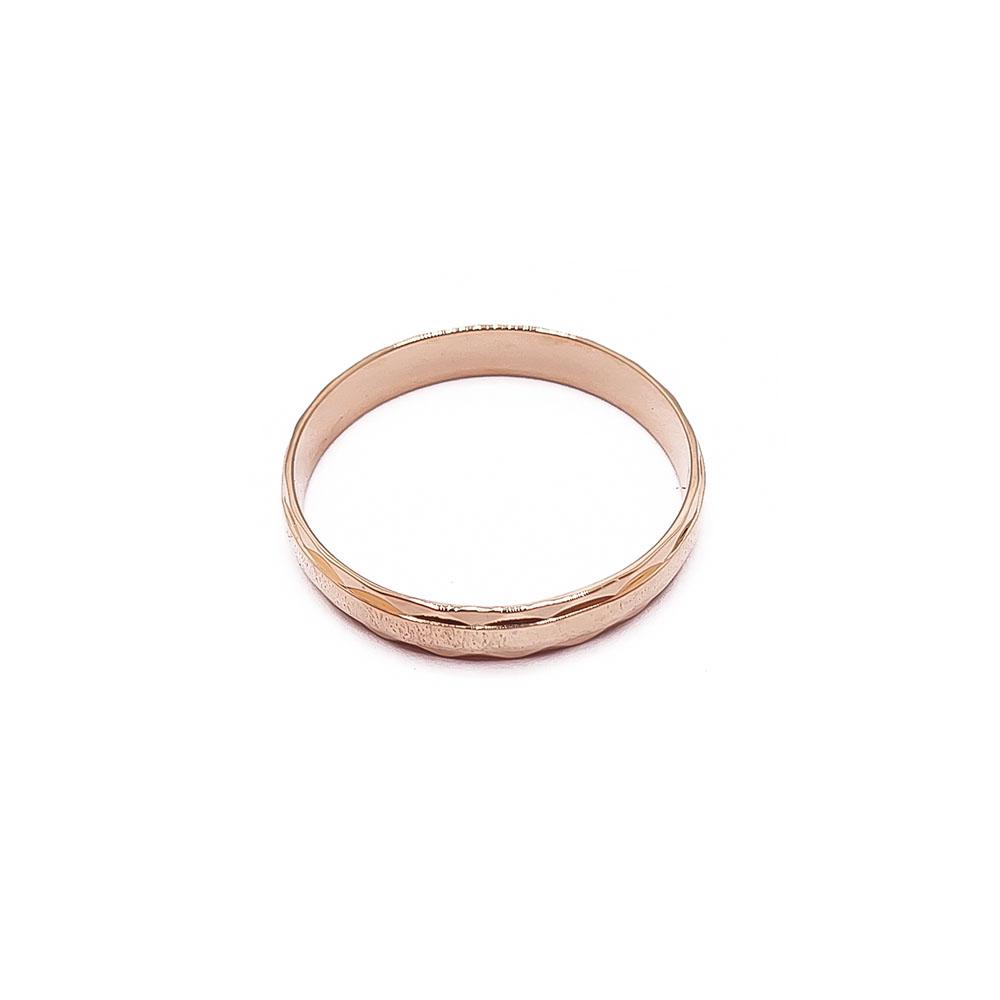 18k kuviokihlasormus 21mm 4mm #2
