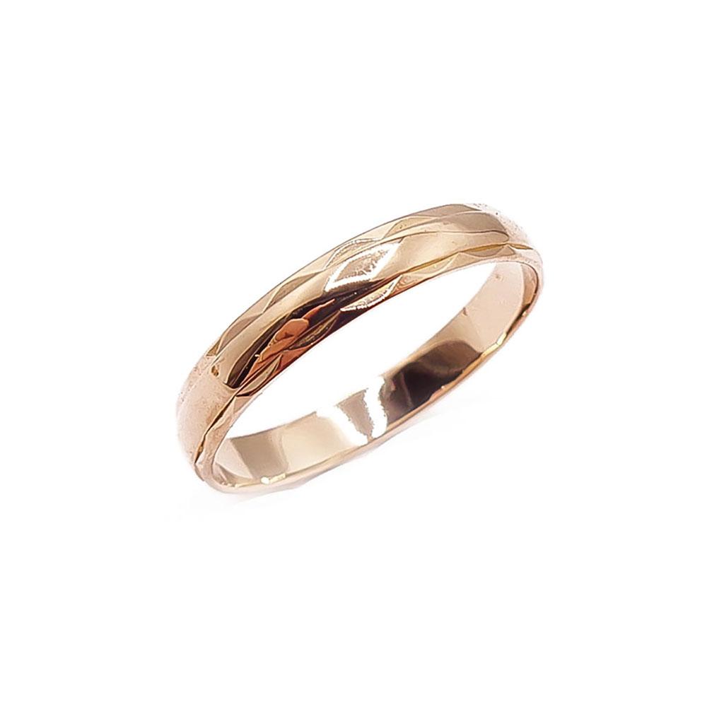 18k kuviokihlasormus 19mm v.-62-63 3.5mm #0