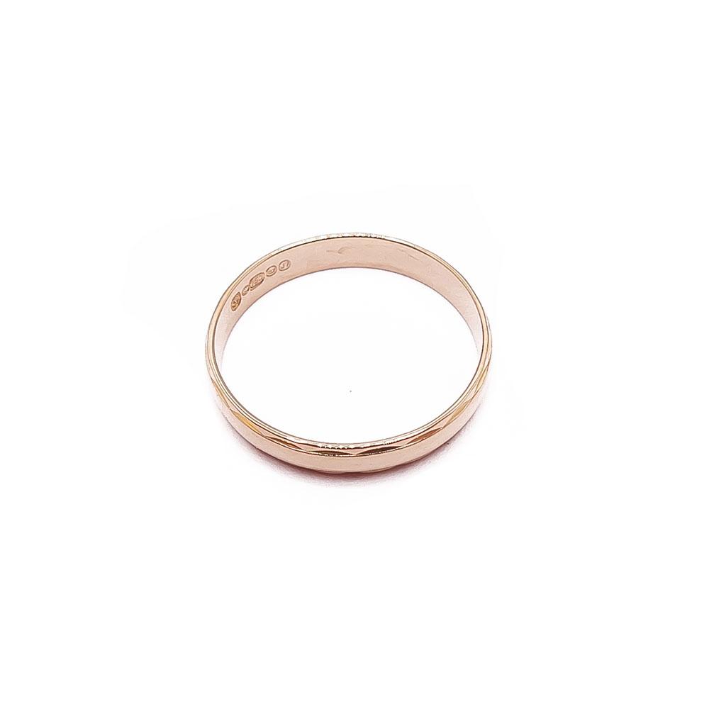 18k kuviokihlasormus 19mm v.-62-63 3.5mm #2