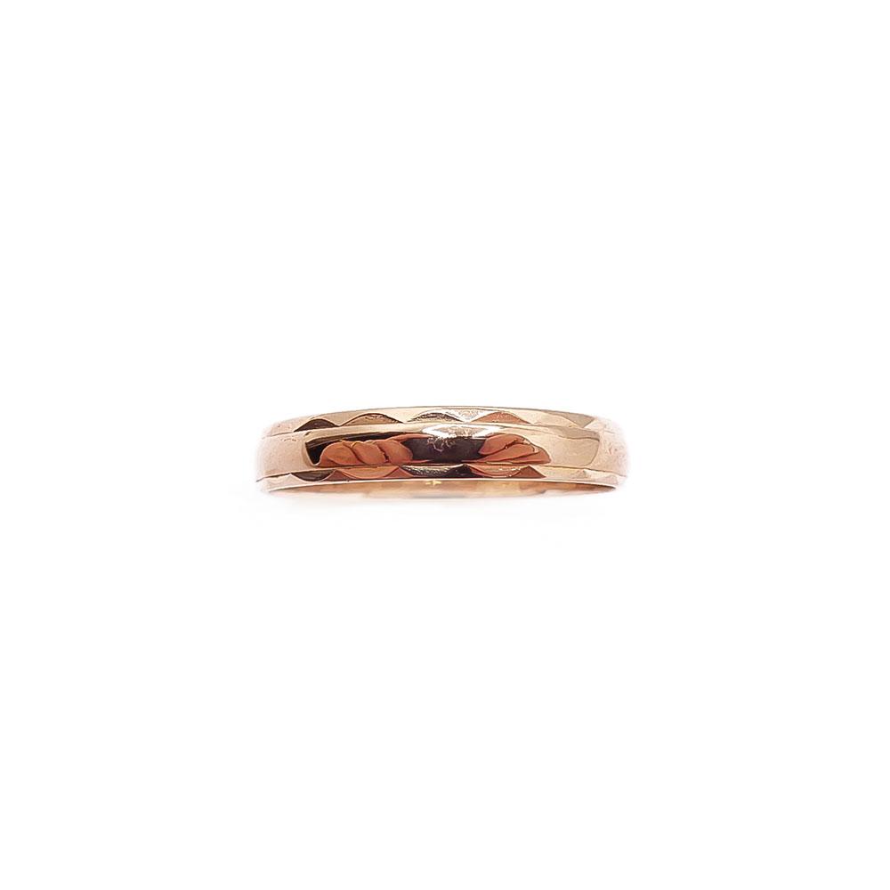 18k kuviokihlasormus 19mm v.-73 3,5mm #1