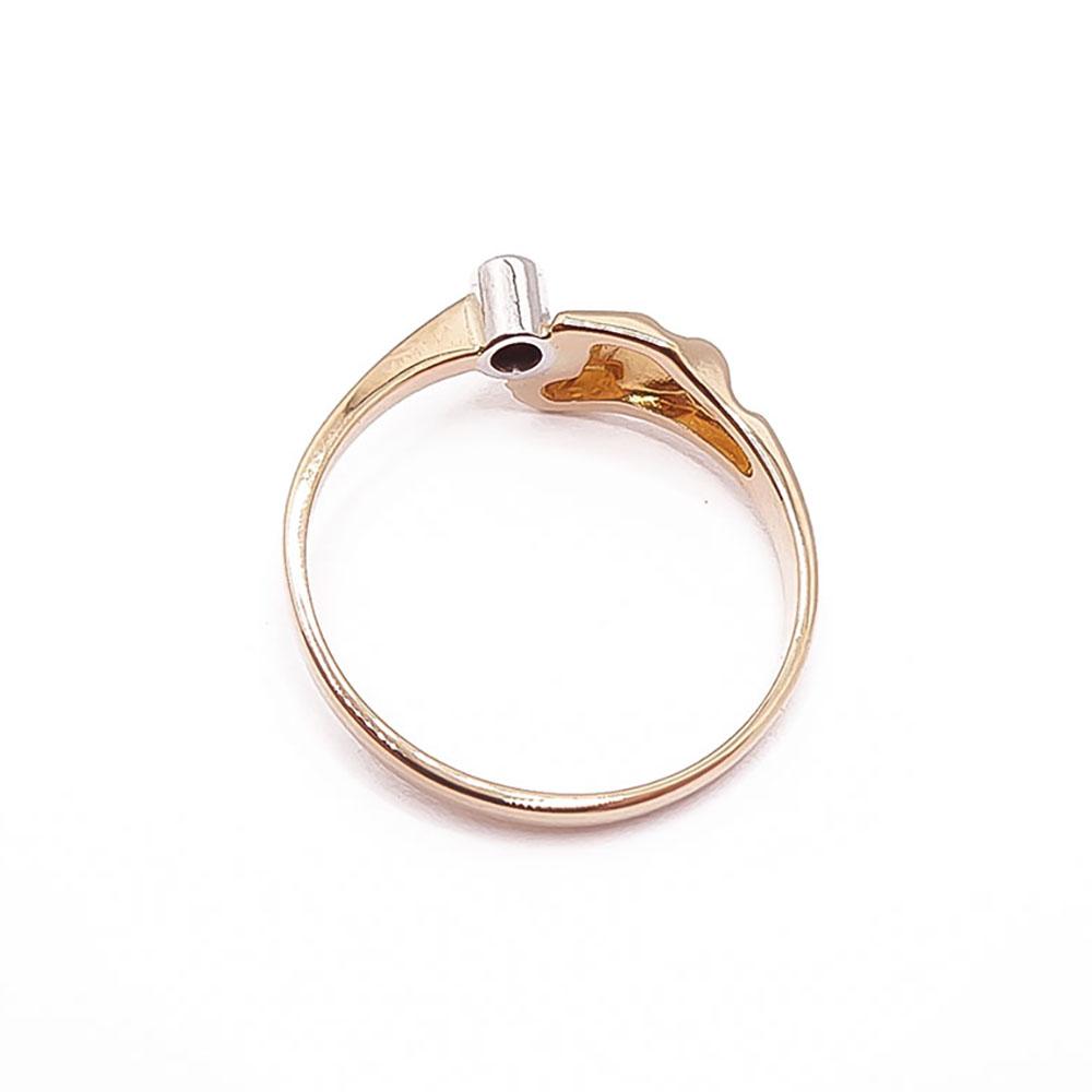 18k Lapponia sormus tim.0,04ct 16,6mm v.-83 #2