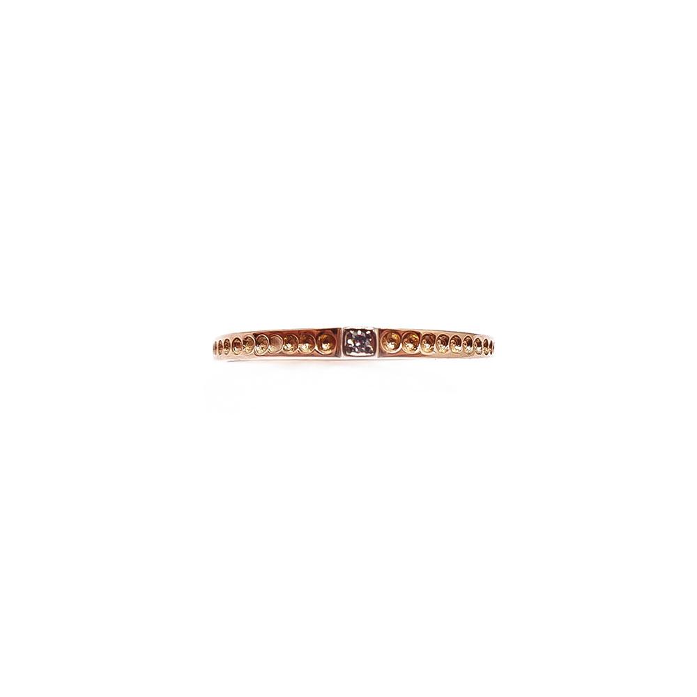 18k timanttisormus 0,01ct 19mm v.-74 #1