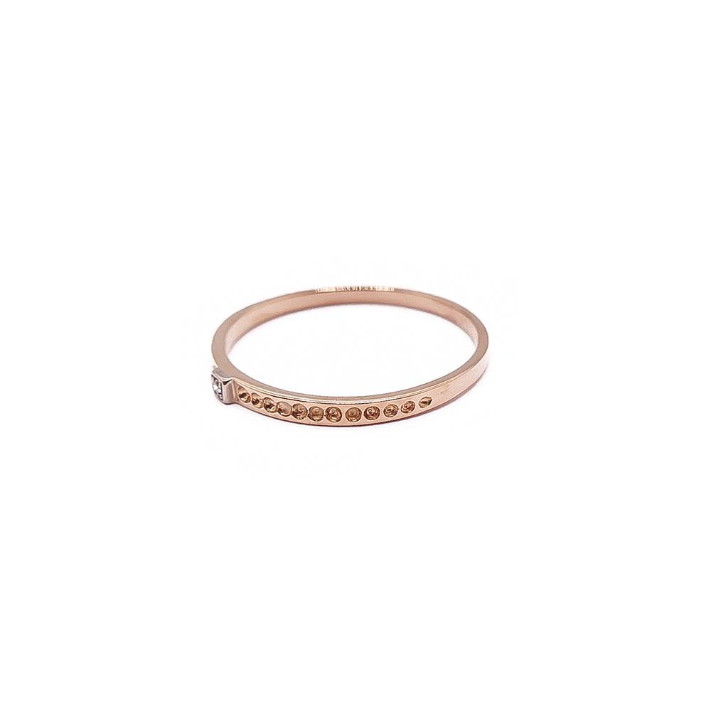 18k timanttisormus 0,01ct 19mm v.-74 #3