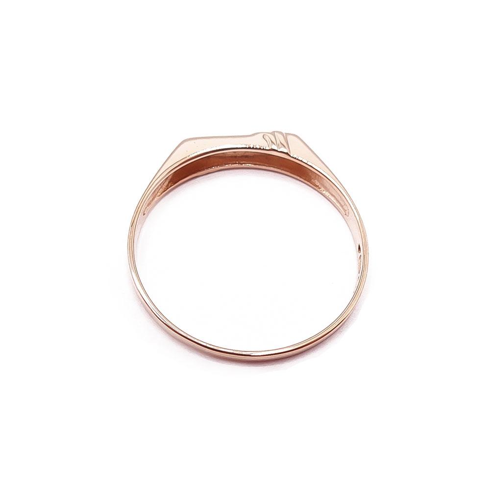 Kultainen timantti kantasormus 22-mm v.-89 0,01ct #2