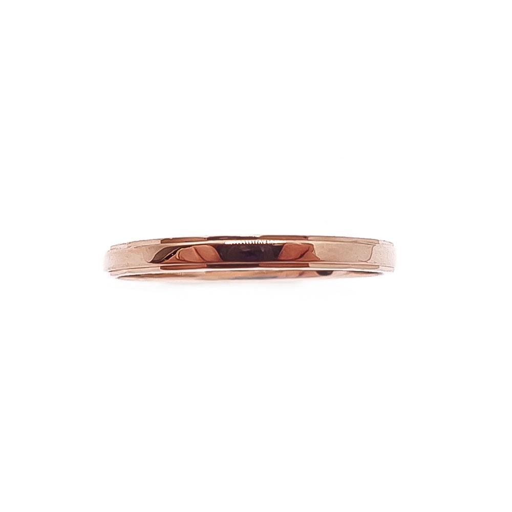 Kultainen kihla reunaleikkaukset 17mm v.-88 #1