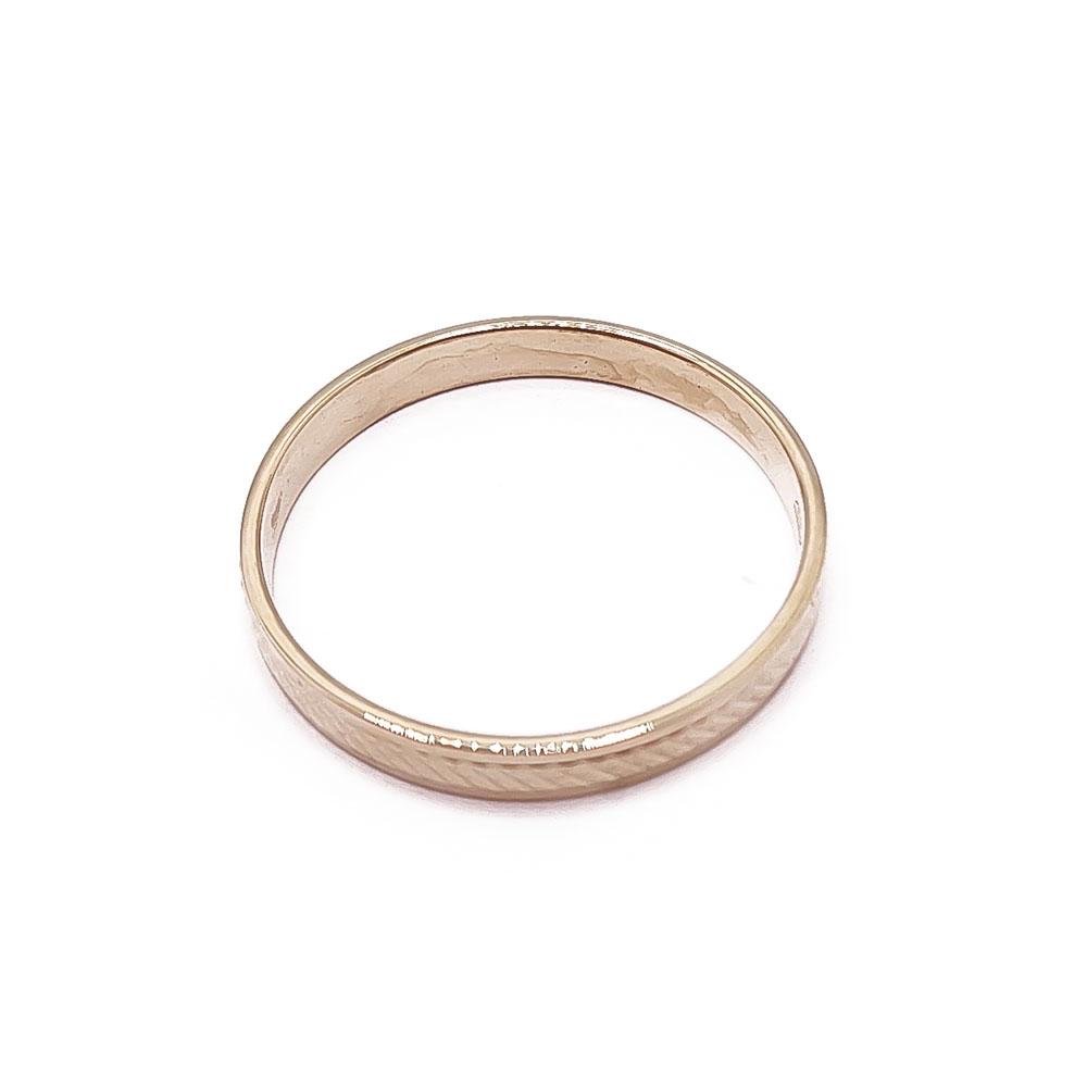 Kultainen Bellina kihlasormus 19mm #2