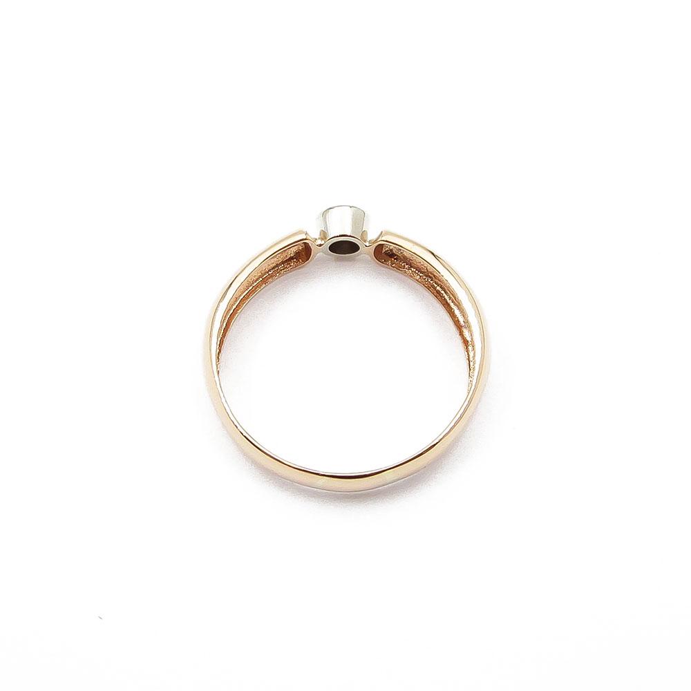 Kultainen timanttisormus 0.01ct koko 18.5 #2