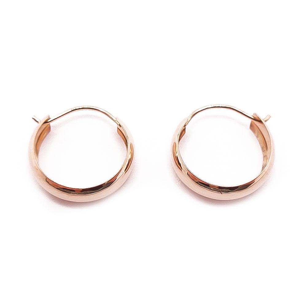 Kultaiset renkaat 3 x 13 mm #1