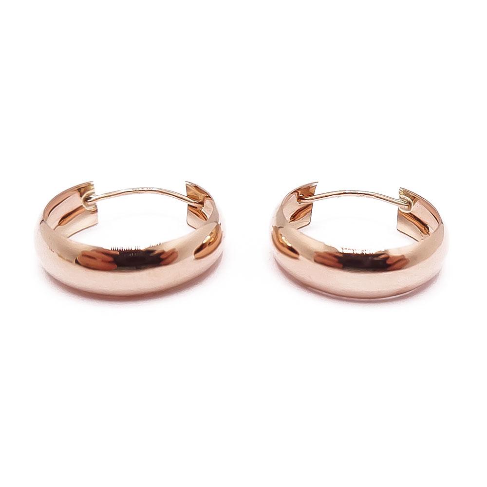 Kultaiset renkaat 3 x 13 mm #0