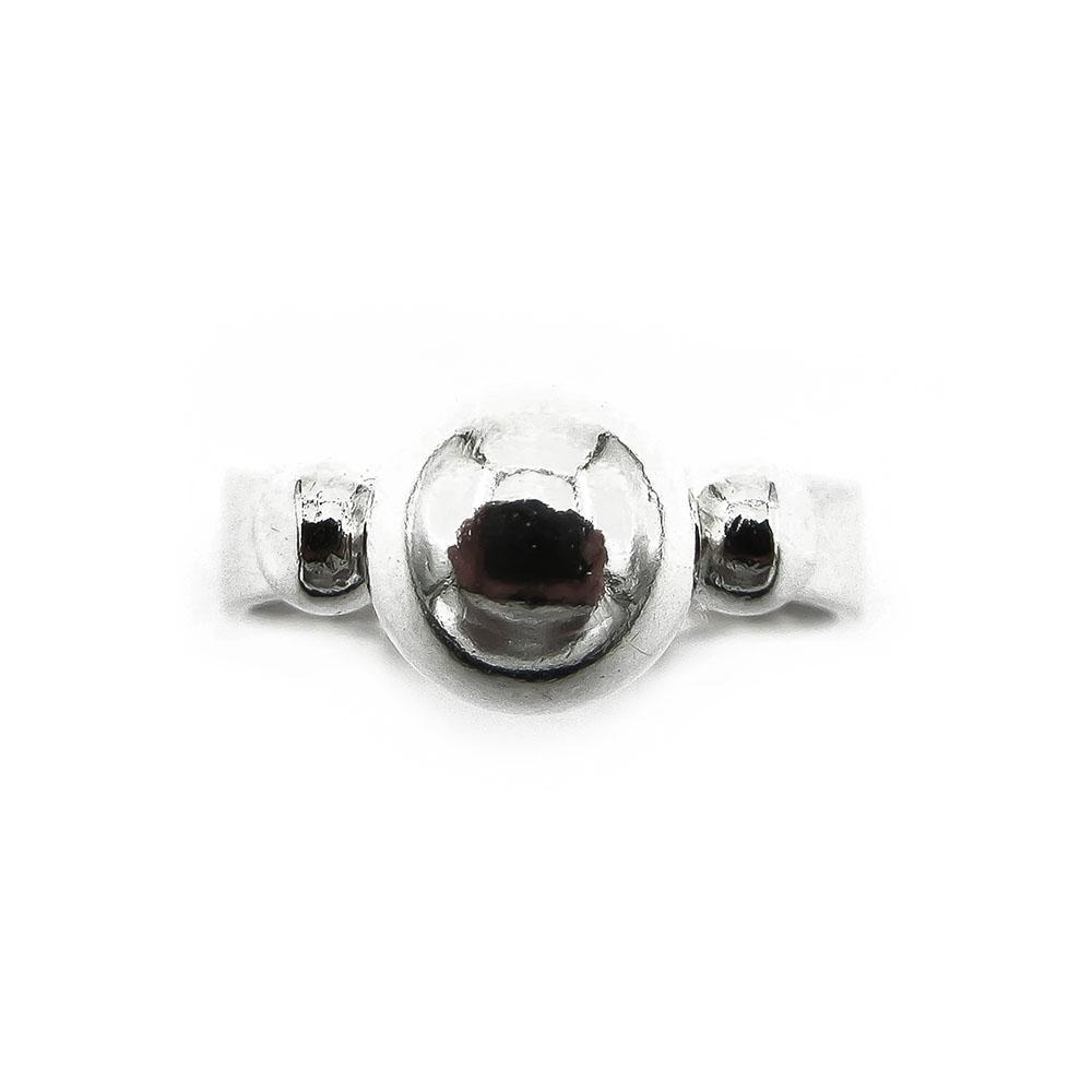E.Granit hopeapallosormus 8+2x4mm 17.25 1969 #1