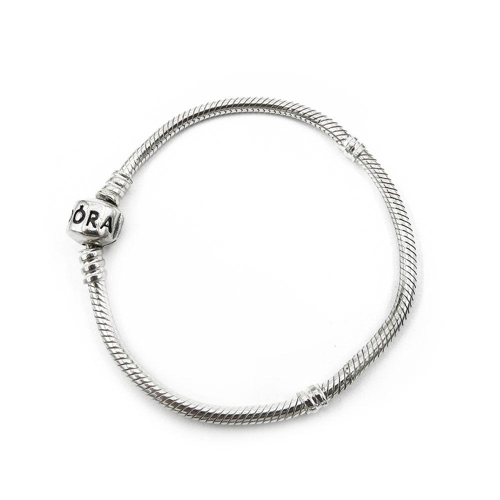 Pandora Moments Silver Clasp Rannekoru 18cm hopea PANDORA A/S #1