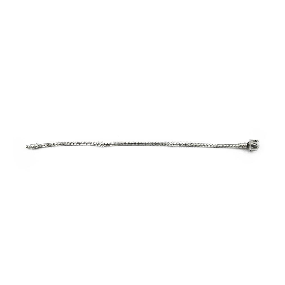 Pandora Moments Silver Clasp Rannekoru 18cm hopea PANDORA A/S #2