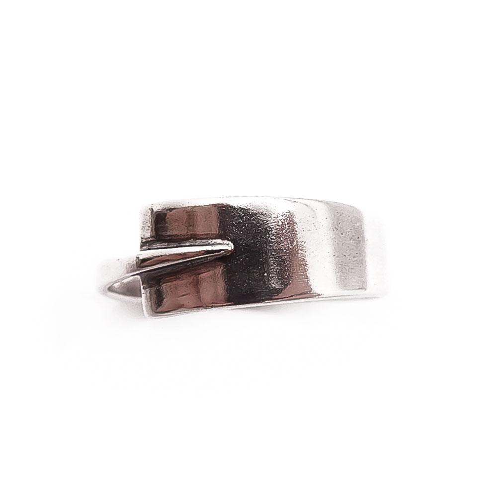 Hopeinen sormus 18mm v.2018 #1