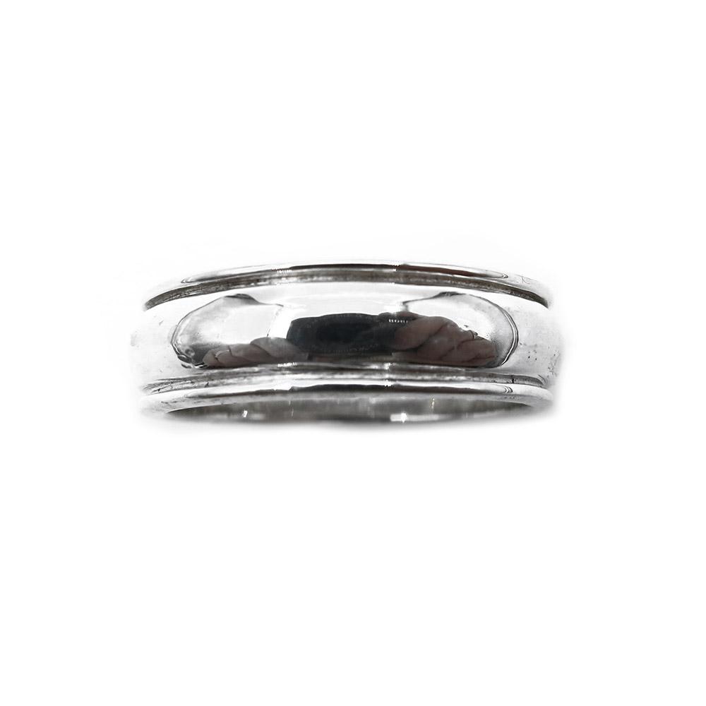 Hopeinen sormus koko17,25 lev.5mm #1
