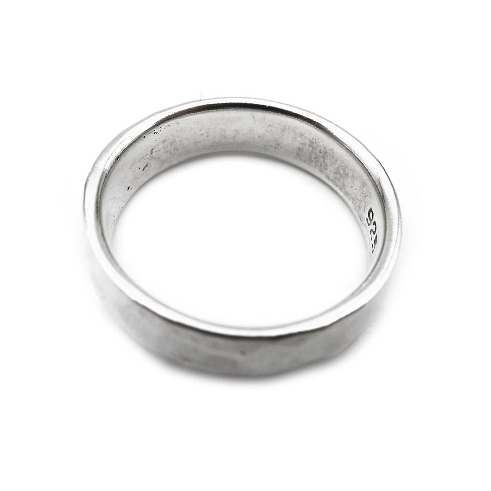 Hopeinen sormus koko 16,75 lev.5mm #2