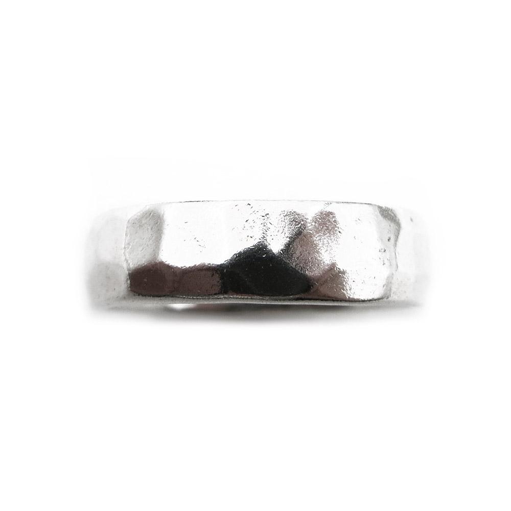 Hopeinen sormus koko 16,75 lev.5mm #1