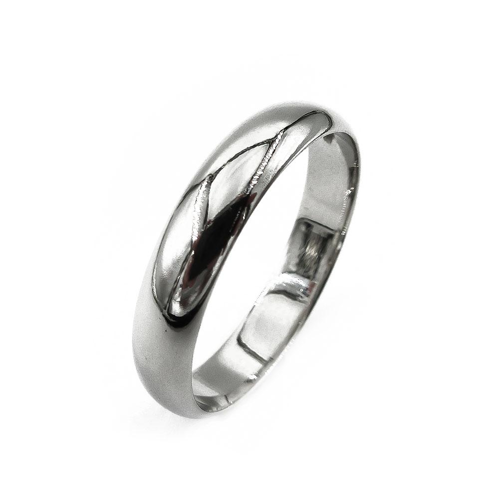 Sileä platinasormus 5mm 22 2005 Kultakeskus Oy #0