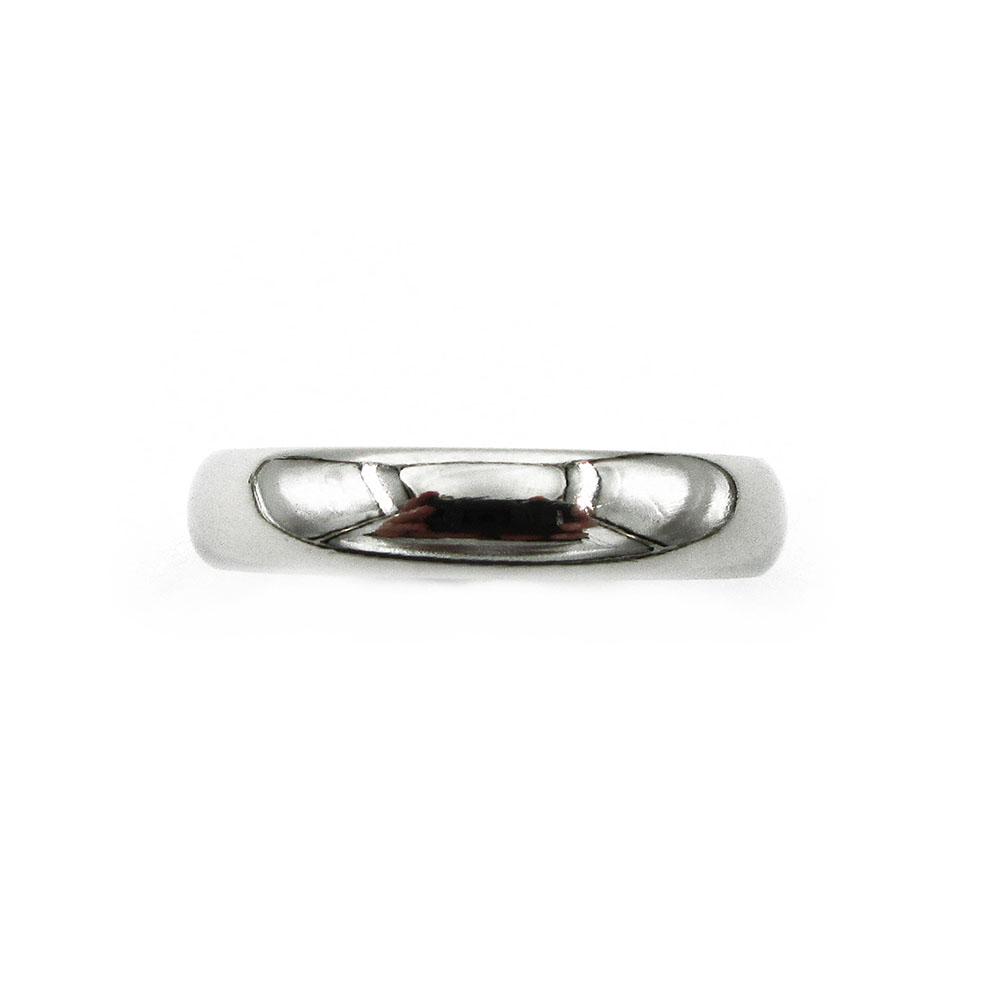Sileä platinasormus 5mm 22 2005 Kultakeskus Oy #1
