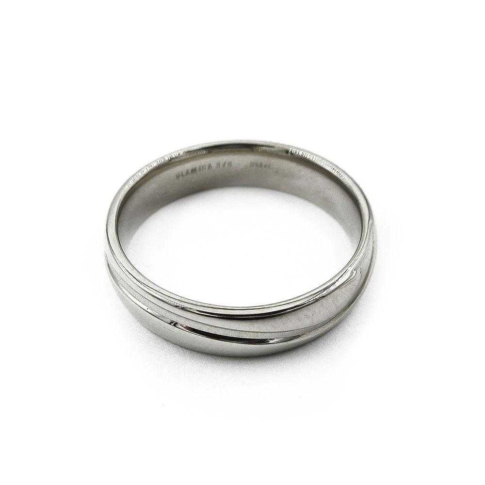 9k kultainen Glamira Elegant Touch sormus 5mm 19.75 #2