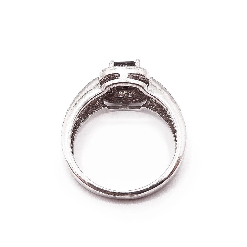 Hopeasormus musta kivi 18,5mm #2