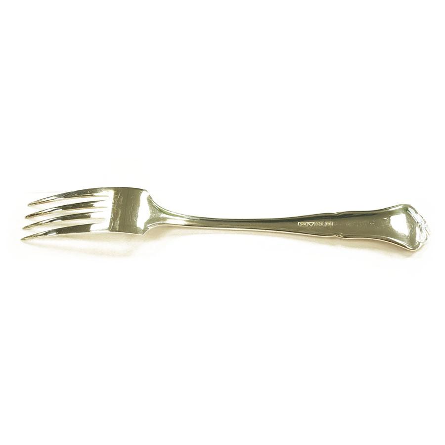 Chippendale hopea ruokahaarukat 175mm 1991 Saurum Oy #2