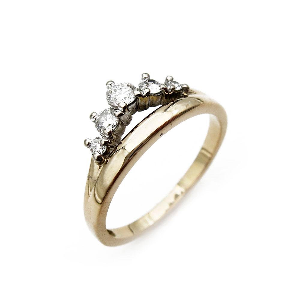 Kohinoor Tia timanttisormus 0,23ct 16mm #0