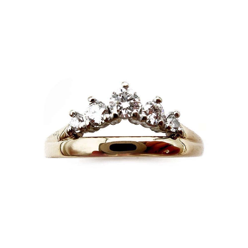 Kohinoor Tia timanttisormus 0,23ct 16mm #1