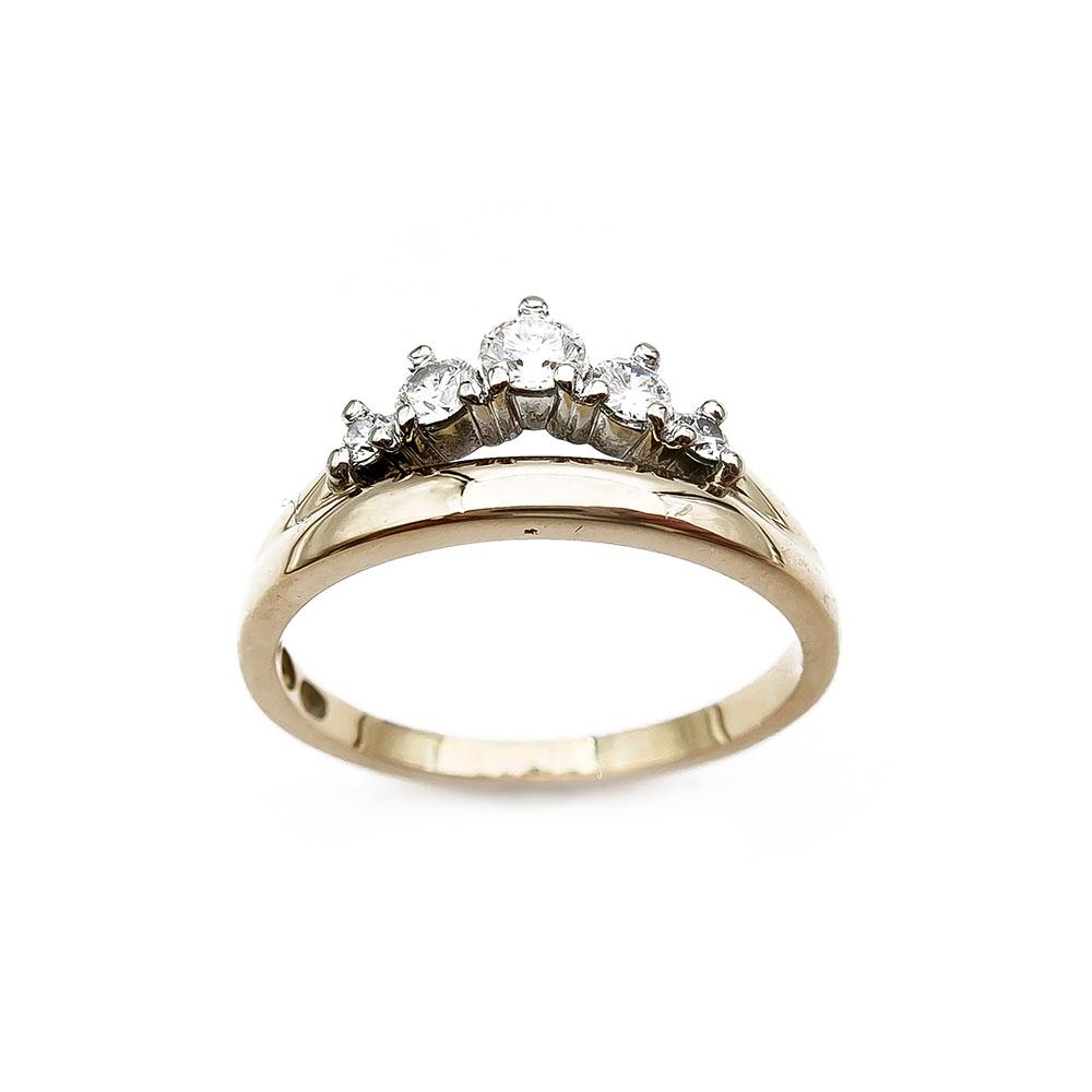 Kohinoor Tia timanttisormus 0,23ct 16mm #2