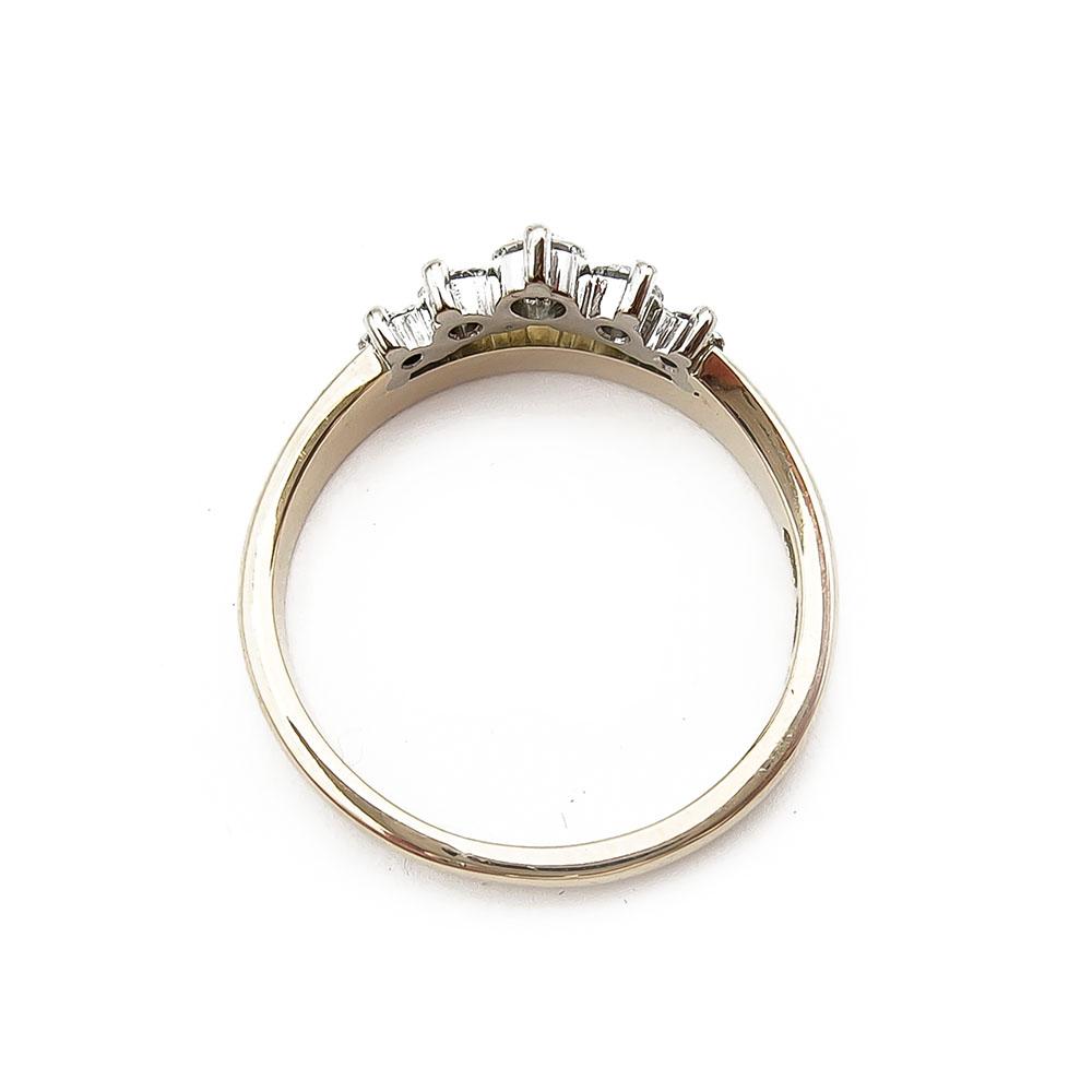 Kohinoor Tia timanttisormus 0,23ct 16mm #4