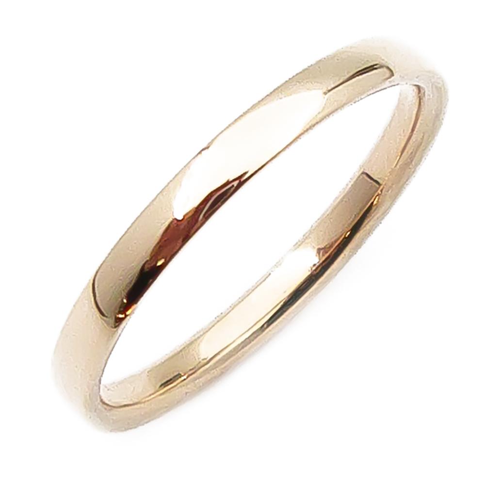 18k 2mm kihlasormus koko 19 #0