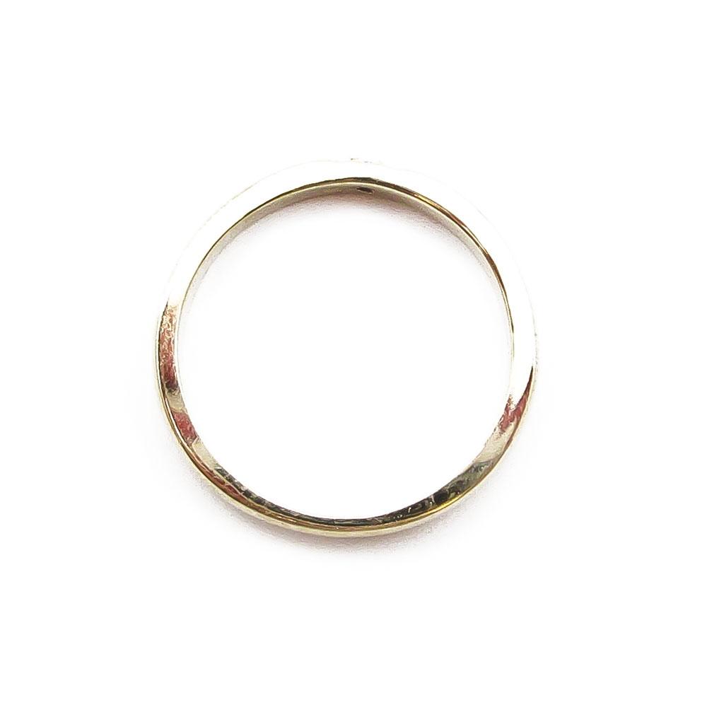 Kultainen timanttisormus 0,005ct koko 15 #1