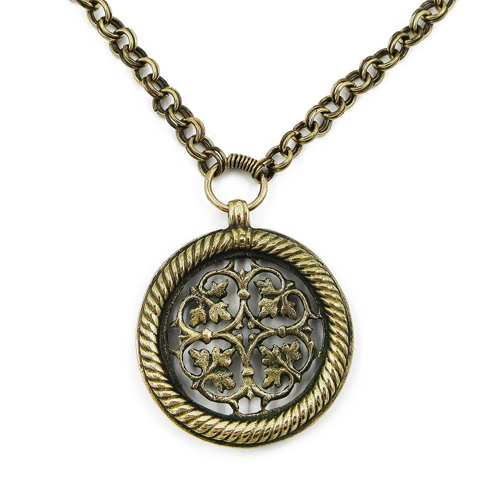 Kalevala koru vanha Tuukkalan riipus 63cm iso #0