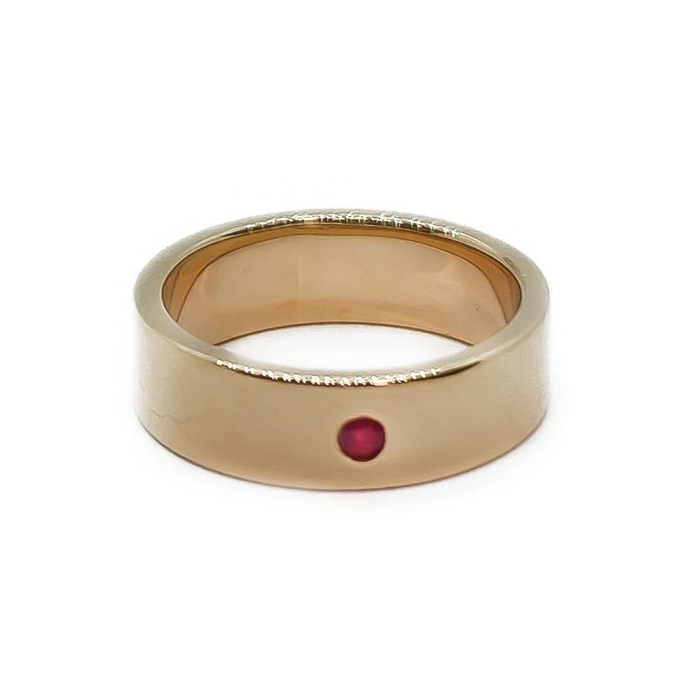 18k Rubiinisormus   17,75 #2