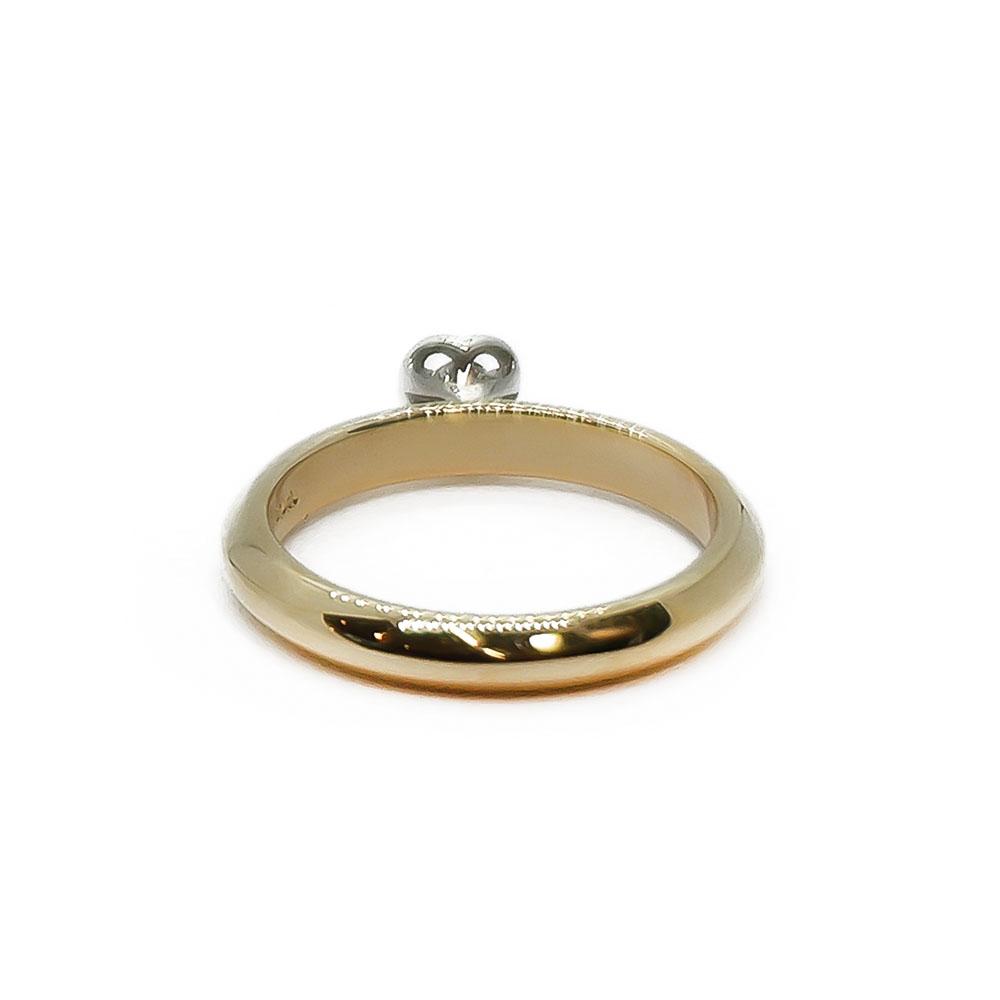 18k Timanttisormus  16,5 #4