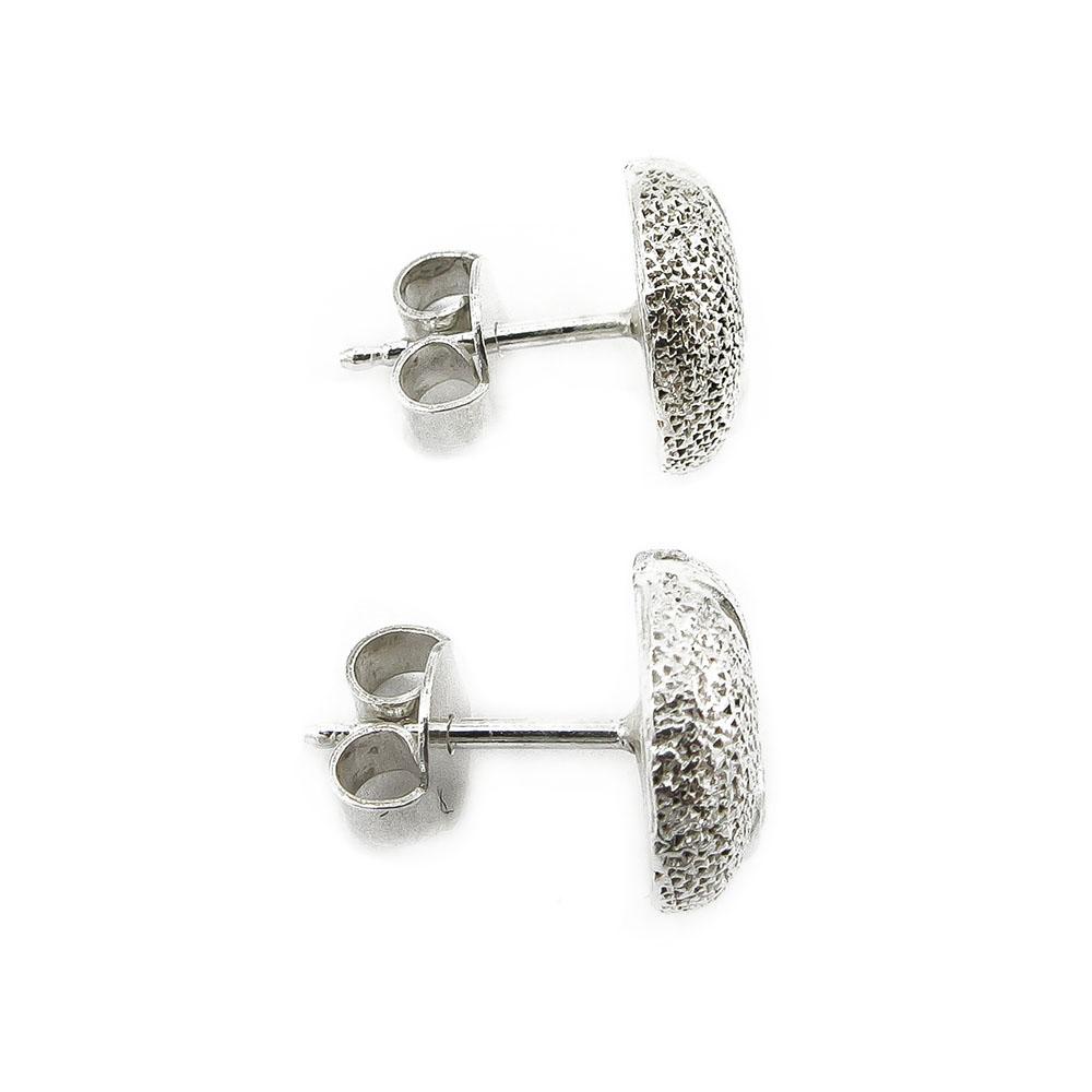 Finnfeelings kirkaskiviset hopeakorvakorut 9,5mm tappi #2