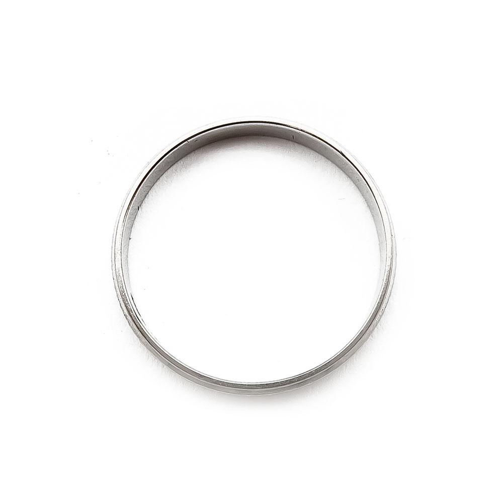 Valkokultainen timanttileikattu Kohinoor sormus 17,5mm #2